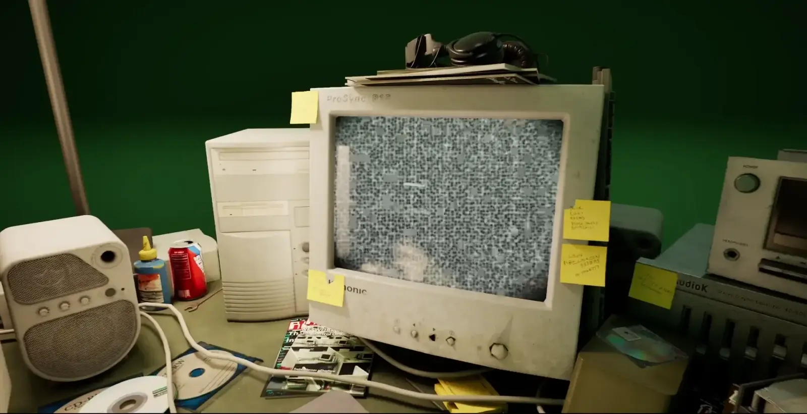 TV Static FX
